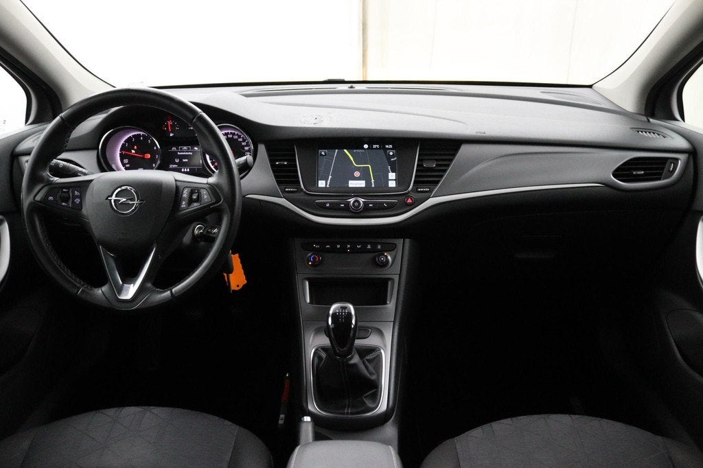Opel Astra Sports Tourer 1.0 Turbo 120 Jaar Edition*A/C*NAVI, Voorwielaandrijving, Stof, Gebruikt, 1178 kg