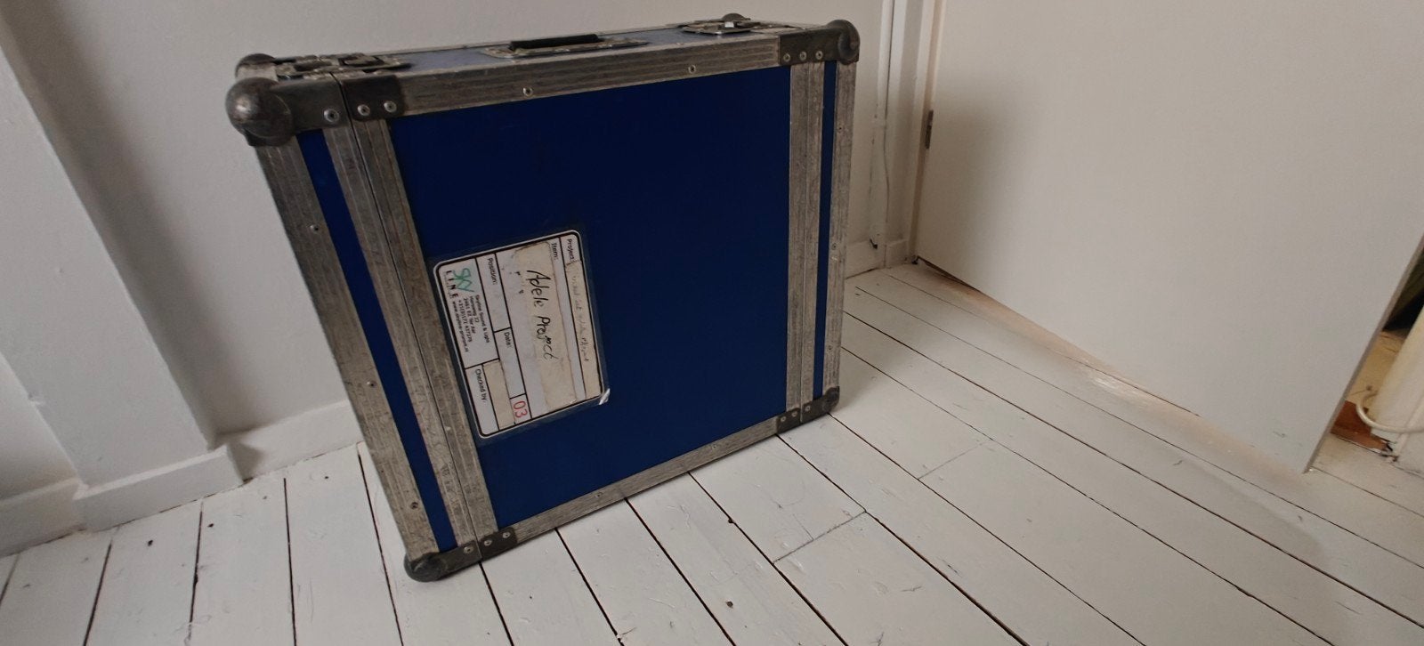 Stevige Flightcase - Ideaal voor apparatuur, Ophalen, Gebruikt, Overige instrumenten, Flightcase