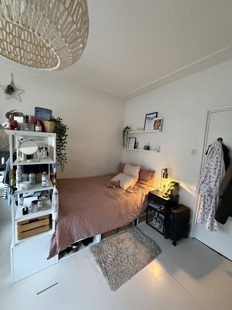 Ikea platsa bed incl matras, Ophalen, Overige materialen, Gebruikt, Wit