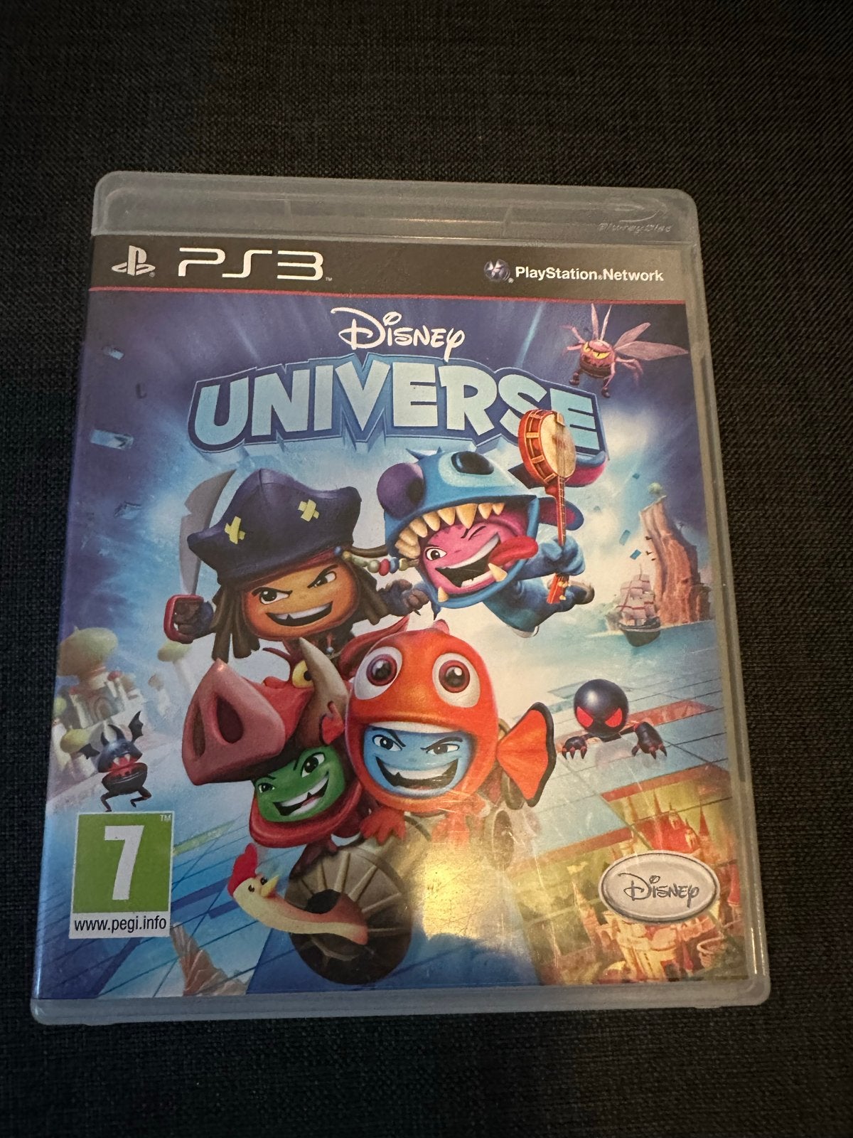 Disney Universe PS3 - Avontuurlijk spel voor jong en oud!, Avontuur en Actie, Gebruikt, Eén computer, Ophalen of Verzenden