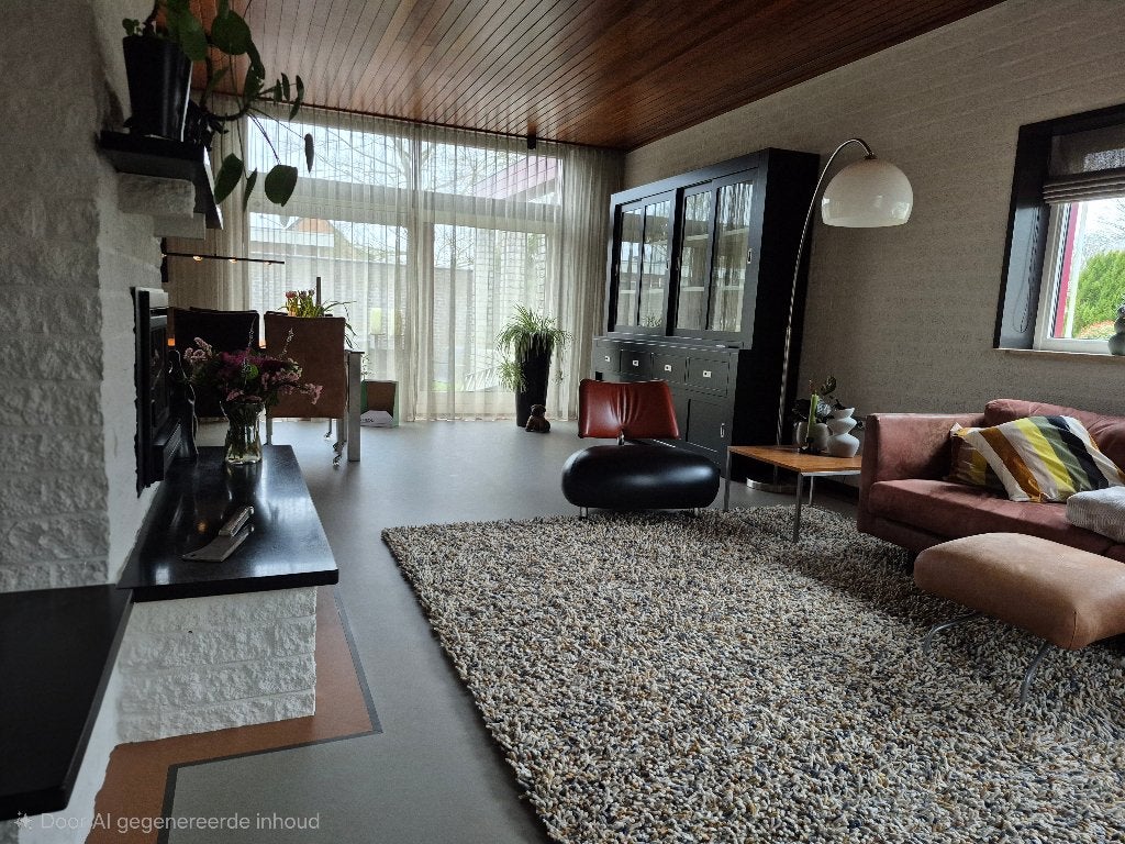 Vloerkleed, Huis en Inrichting, Stoffering | Tapijten en Kleden, Ophalen, Geel, 200 cm of meer, Zo goed als nieuw
