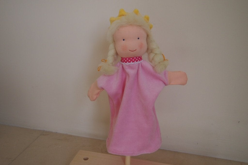 antroposofische poppenkastpop, Ophalen of Verzenden, Nieuw, Overige typen