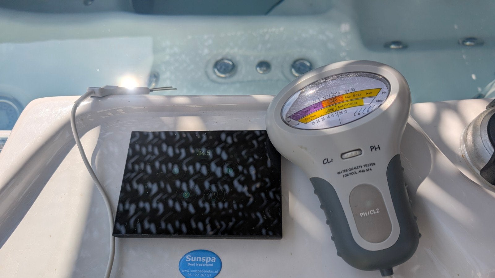 Chloor en pH tester voor zwembad/jacuzzi, Ophalen of Verzenden, Rond, Minder dan 200 cm, Minder dan 80 cm