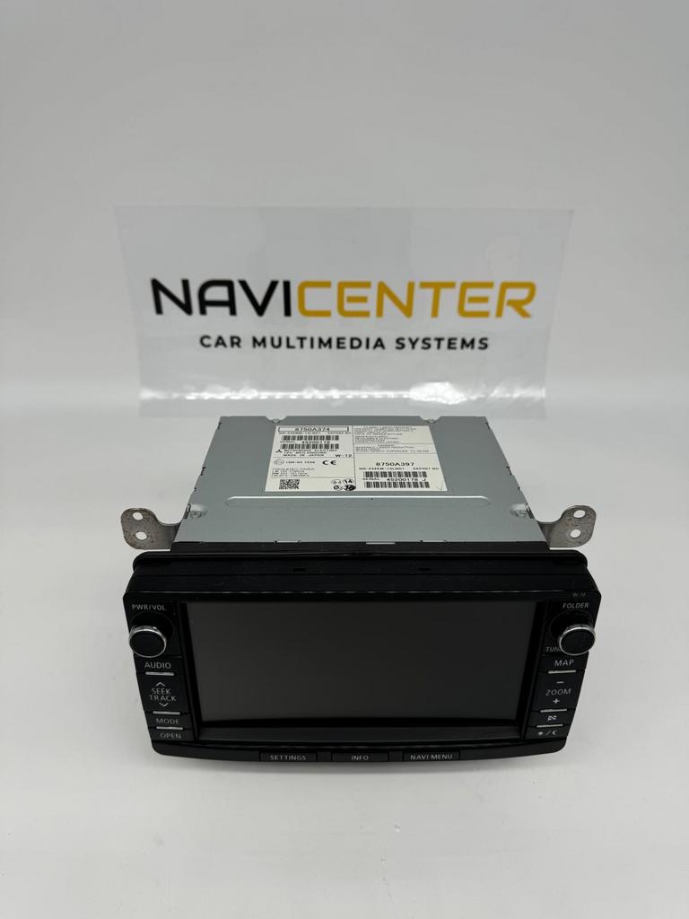 Mitsubishi Outlander Navigatie/Media Unit OEM, Ophalen of Verzenden, Gebruikt