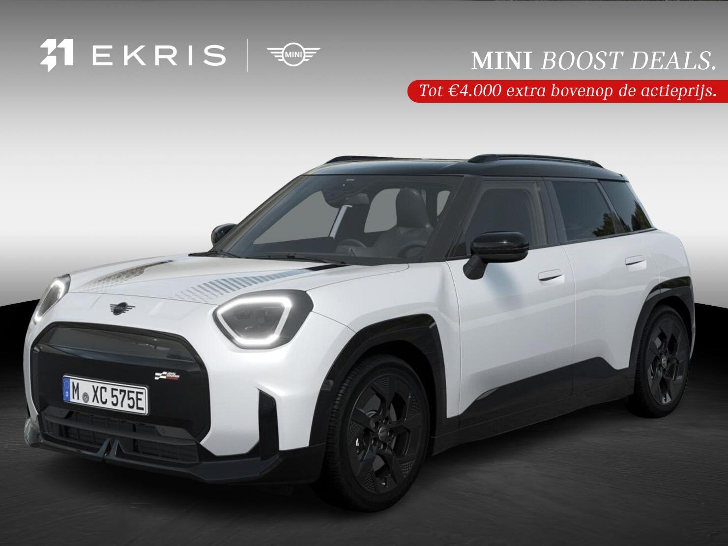 MINI Aceman SE John Cooper Works Trim | Pakket M