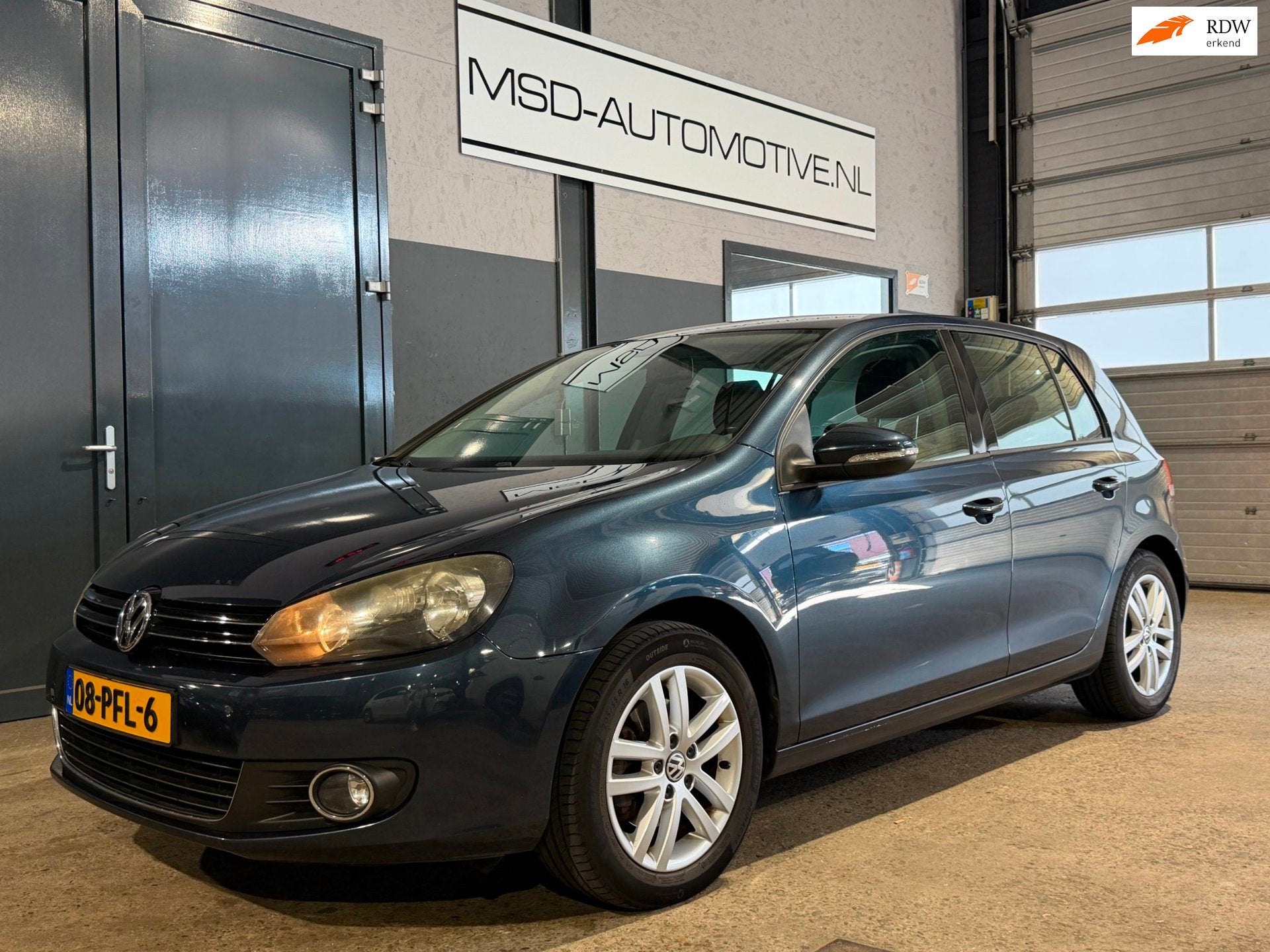 Volkswagen Golf 1.4 TSI Highline|Automaat|Clima|Trekhaak, Auto's, Euro 5, Gebruikt, 4 cilinders, Alcantara