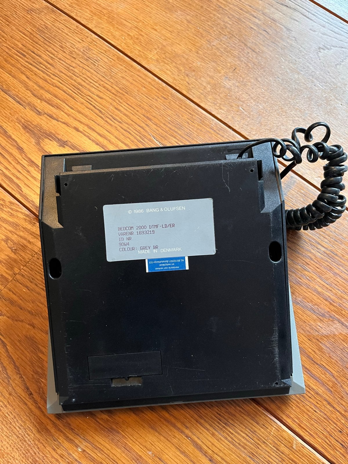 Vintage Bang & Olufsen Beocom 2000 Telefoon, Ophalen of Verzenden, Gebruikt