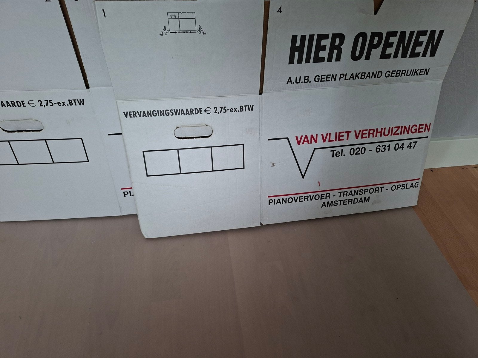 Diverse verhuisdozen +30 stuks -   (Huizen), Ophalen, Doos, 40 tot 60 cm, Opvouwbaar