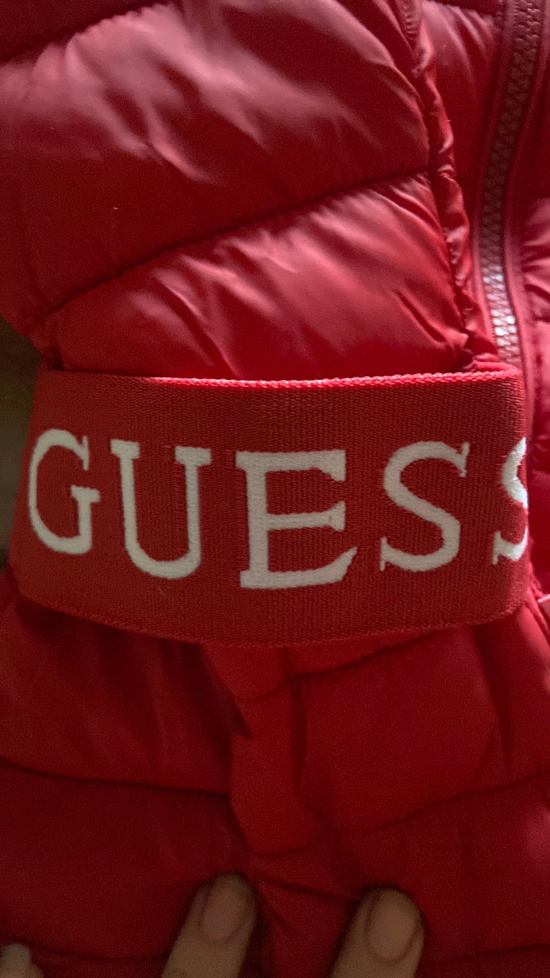 Nieuwe Guess zomer jas XS, Ophalen, Nieuw, Maat 34 (XS) of kleiner, Rood