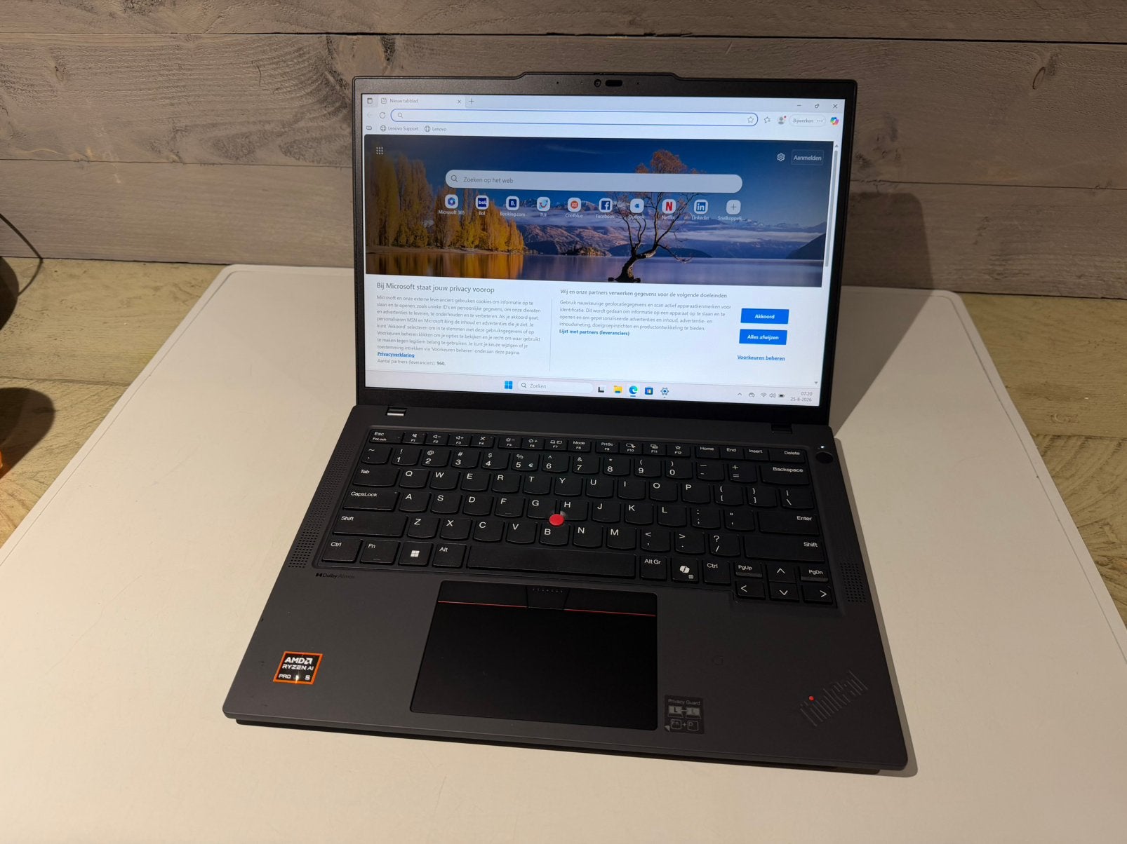 Lenovo thinkpad 14inch (T14) met touchscreen, Nvt, Ophalen of Verzenden, Zo goed als nieuw, Nvt