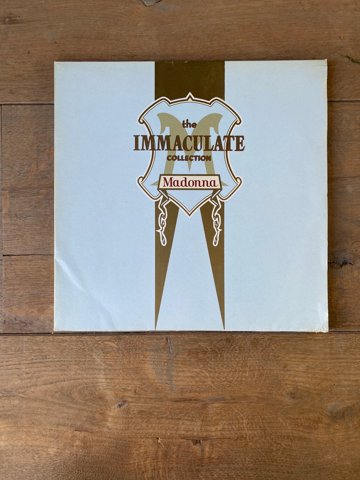 LP Madonna the immaculate collection vinyl, Ophalen of Verzenden, LP