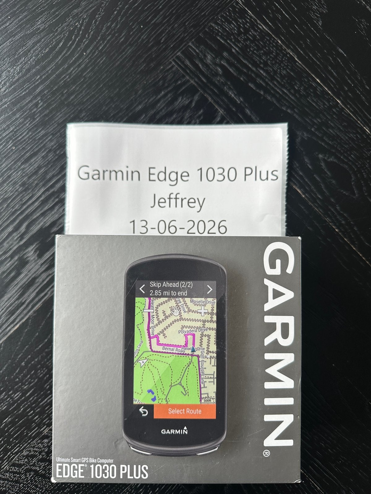 Garmin Edge 1030 Plus, Fietsen en Brommers, Fietsaccessoires | Fietscomputers, Ophalen of Verzenden, Zo goed als nieuw