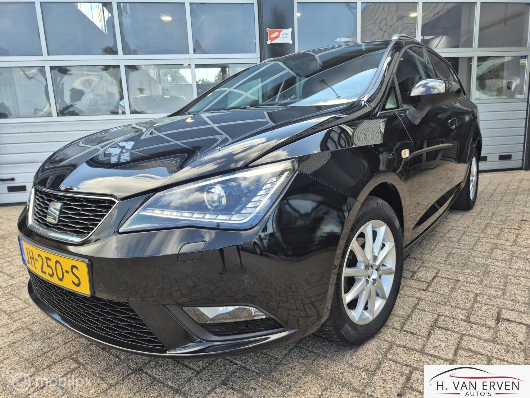 Seat Ibiza ST 1.0 EcoTSI Style CLIMA CRUISE NAVI PDC NAP, Stof, Origineel Nederlands, Handgeschakeld, 570 kg