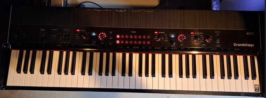 Electrische piano, Muziek en Instrumenten, Ophalen, Gebruikt, Overige kleuren, Digitaal