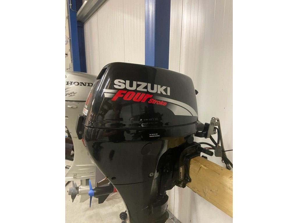 Suzuki 9.9 PK Langstaart Elec. start Remote, Gebruikt, Benzine
