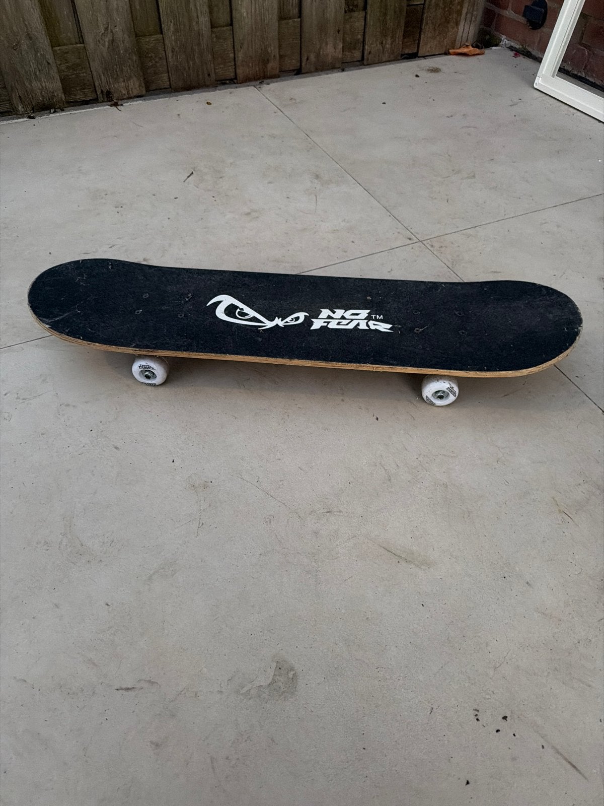 No Fear Skateboard - Gebruikt, Ophalen of Verzenden, Gebruikt, Skateboard
