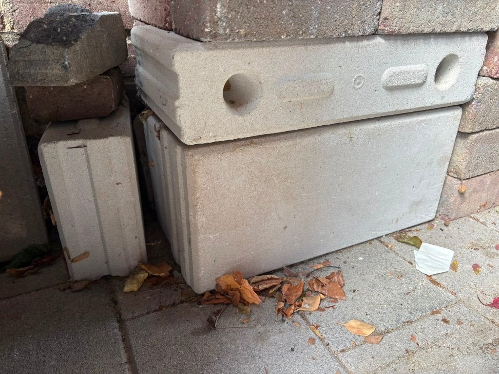 Kalkzandsteen lijmblok, Doe-het-zelf en Verbouw, Metselstenen, Ophalen, Nieuw, Kalkzandstenen