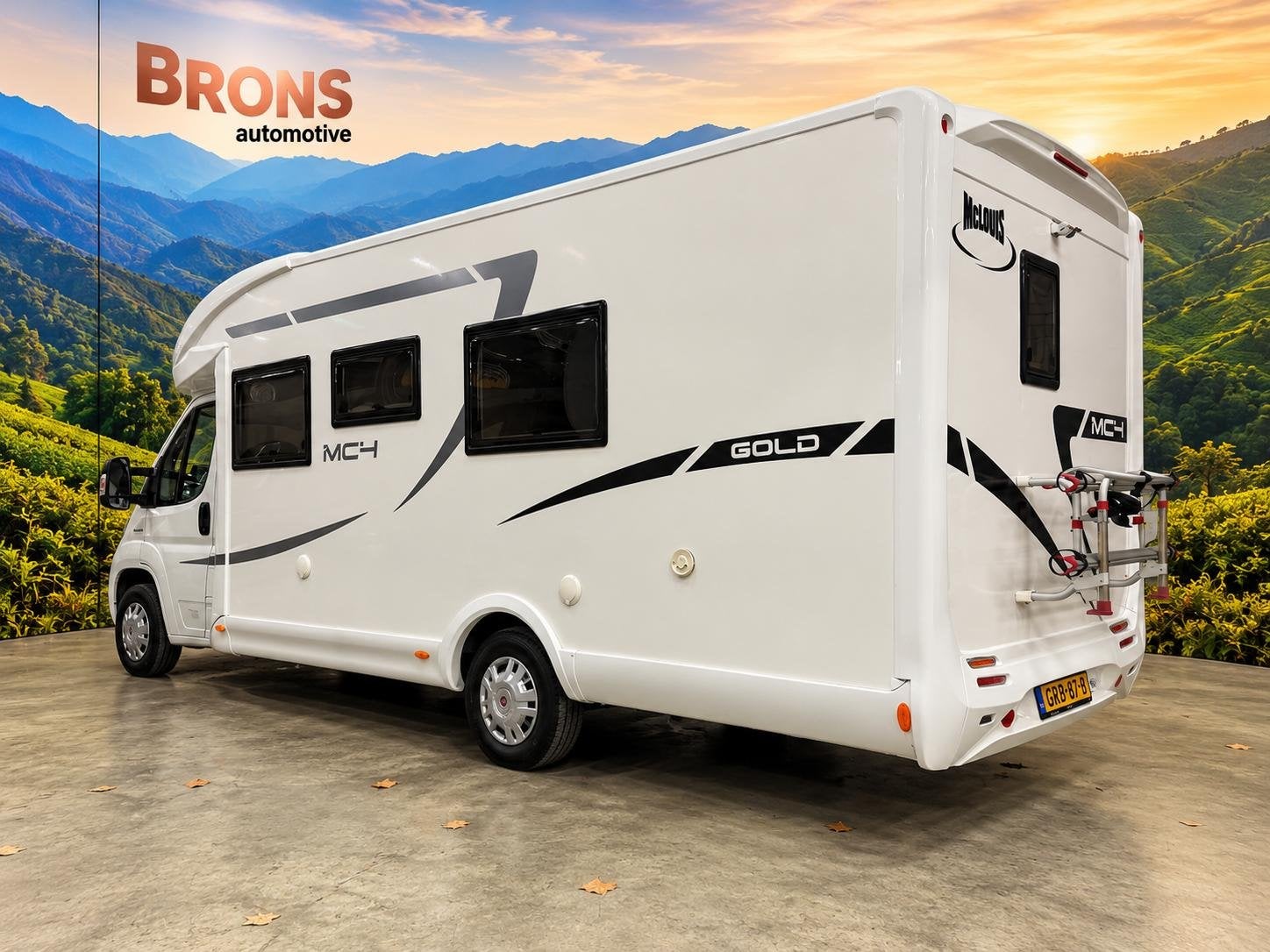Mc louis Mc4 75 Prachtige McLouis camper – 130 PK – Luxe, 7 tot 8 meter, Bedrijf, 7 tot 8 meter, McLouis