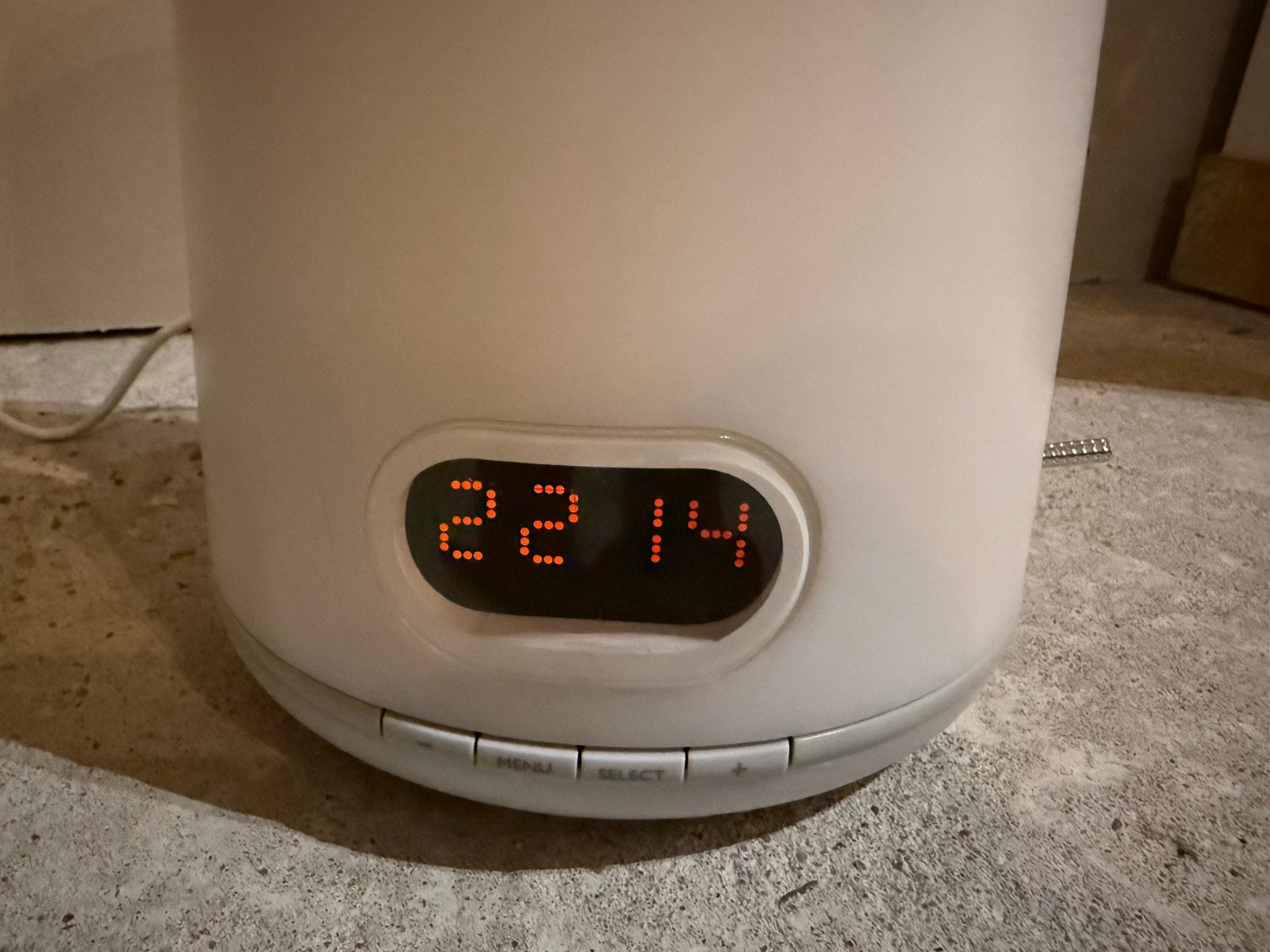 Philips Wake-up light HF3465 wekker lamp, Ophalen of Verzenden, Gebruikt, Digitaal