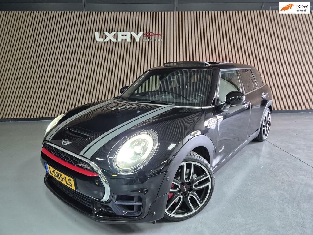 Mini Mini Clubman 2.0 John Cooper Works ALL4 | Pano | Camera, Auto's, Mini, Automaat, 1998 cc, 15 km/l, Gebruikt