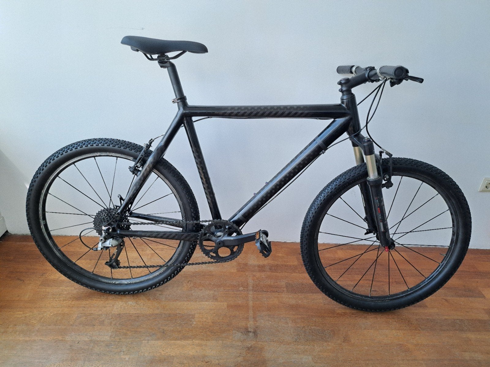 Like new, Carbon sports bike for riders 175-195cm of height, Minder dan 10 versnellingen, 26 inch, Zo goed als nieuw, Ophalen