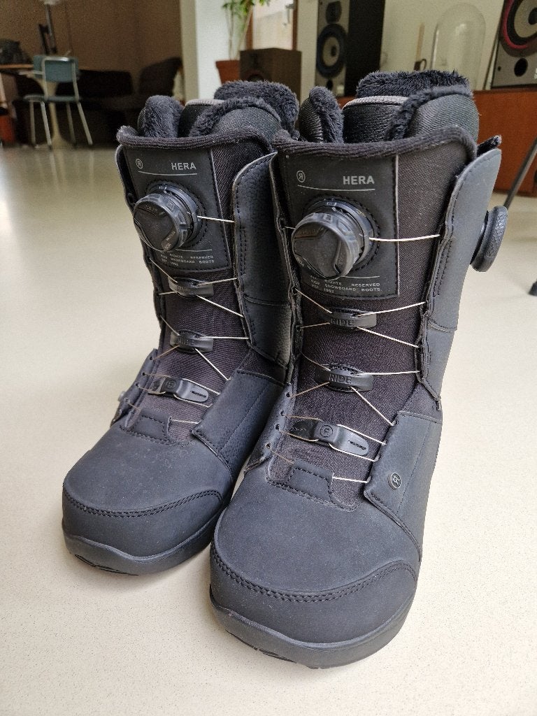 Ride Hera snowboard boots 38 (nieuw), Sport en Fitness, Snowboarden, Ophalen of Verzenden, Zo goed als nieuw, Schoenen