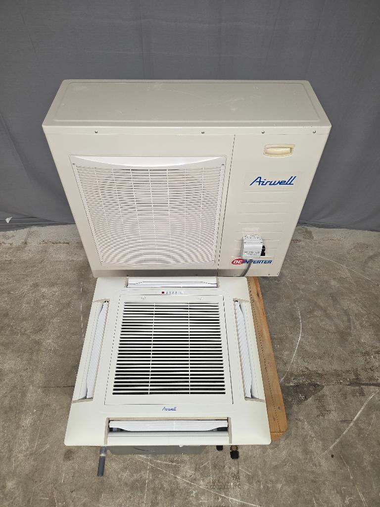 Refurbished cassette airco Airwell DC inverter 7,0 kW, Witgoed en Apparatuur, Airco's, Koelen en Ontvochtigen, Verzenden, Timer