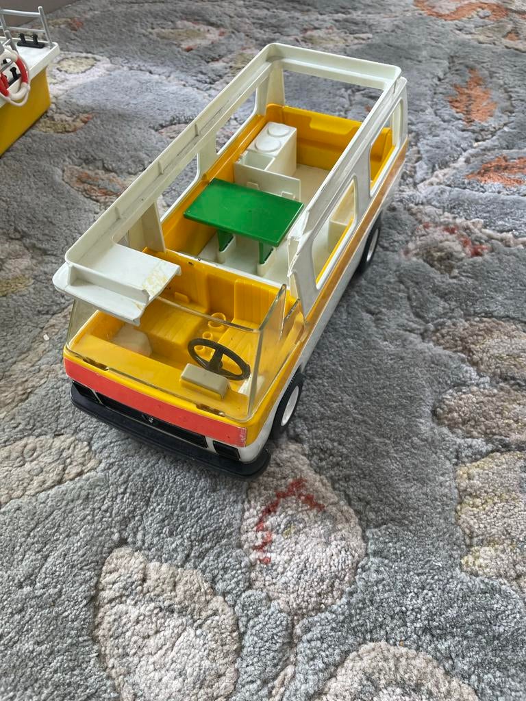 Playmobil auto - Mist dak, Kinderen en Baby's, Speelgoed | Playmobil, Ophalen of Verzenden, Gebruikt, Los playmobil