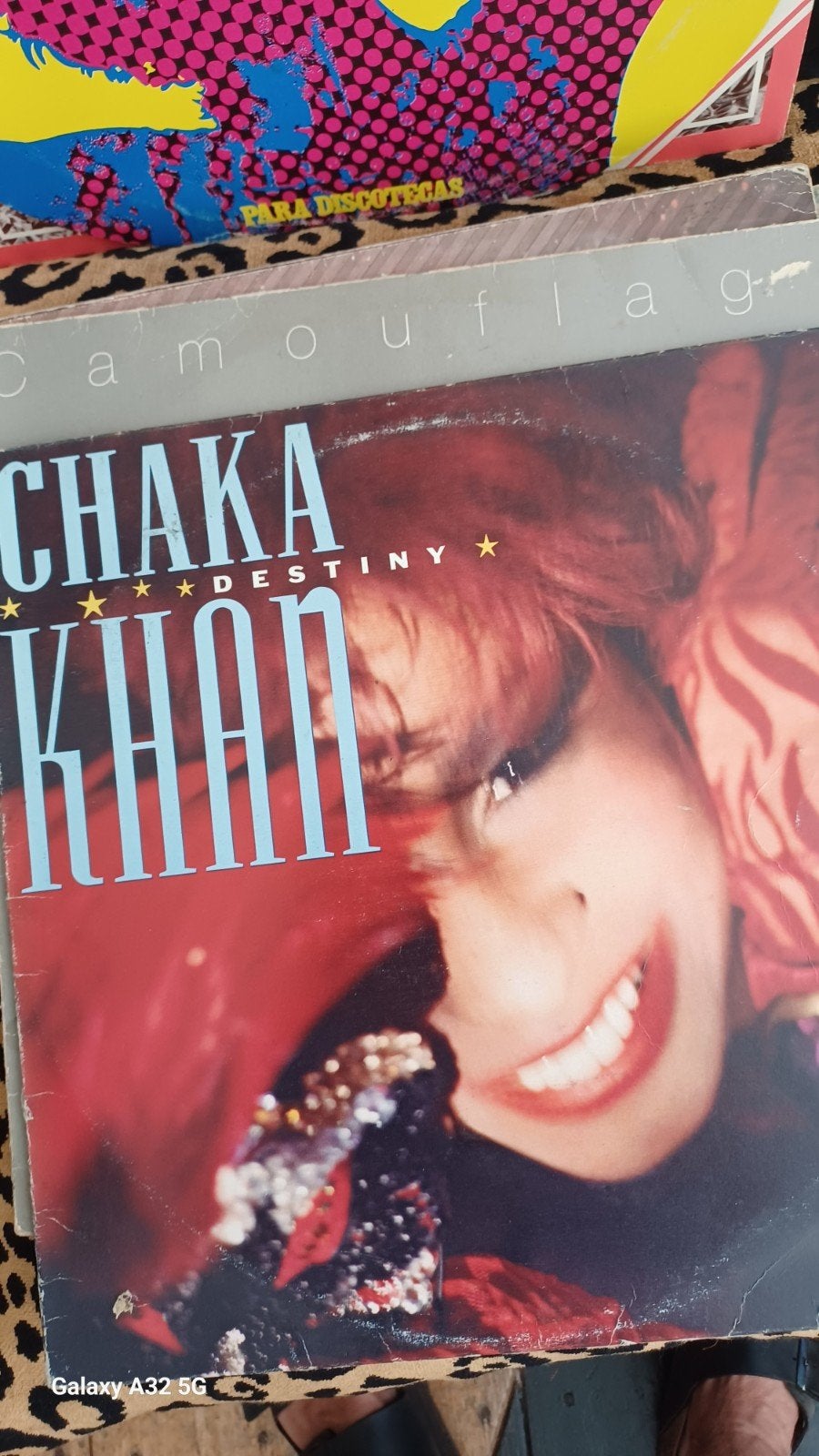 Chaka Khan - Destiny LP (Pop, Funk, Soul), Cd's en Dvd's, Vinyl | Pop, LP, Gebruikt, Pop, Ophalen of Verzenden