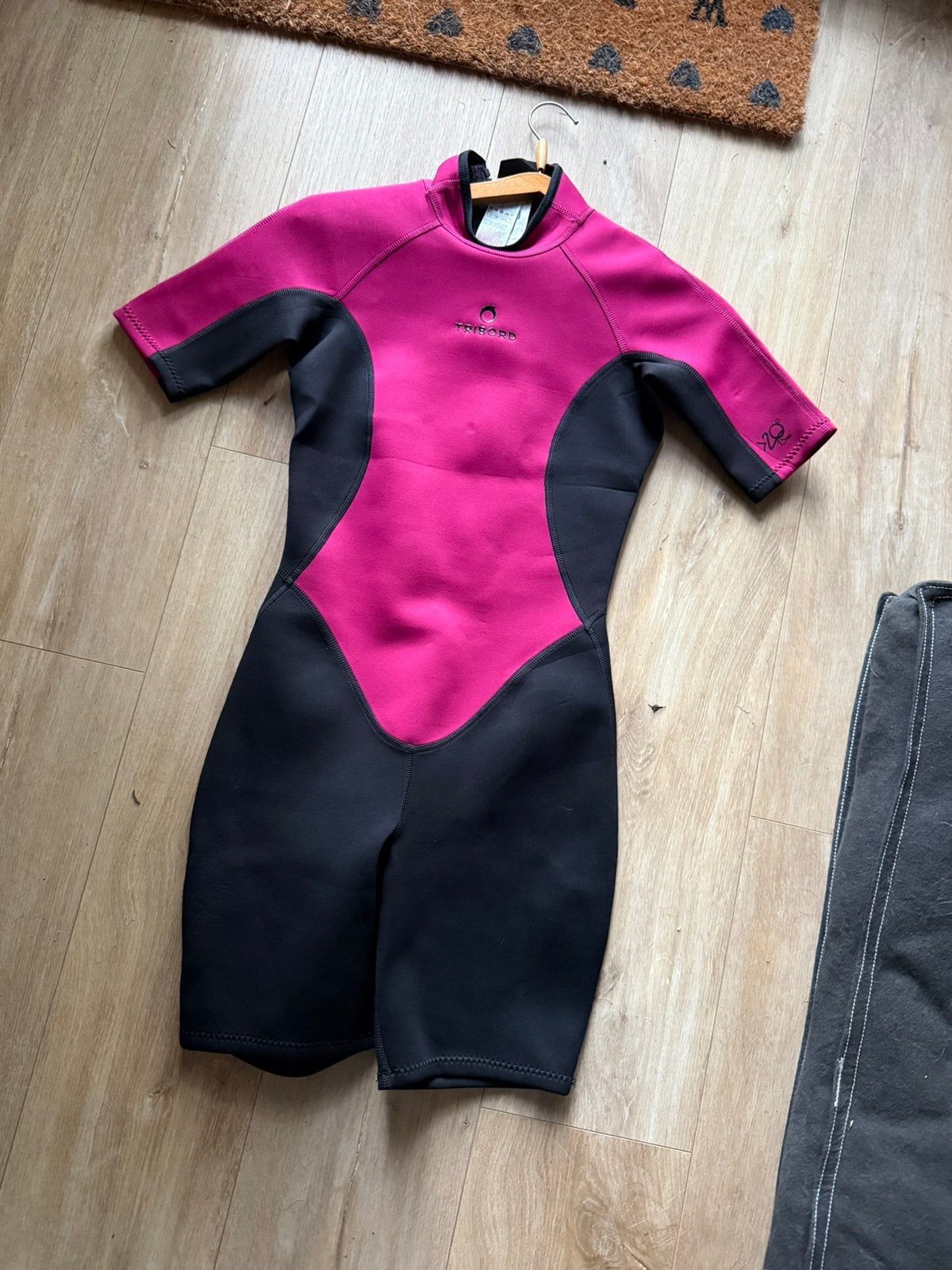 Tribord wetsuit shorty dames, Watersport en Boten, Ophalen of Verzenden, Zo goed als nieuw, Dame of Heer, Wetsuit