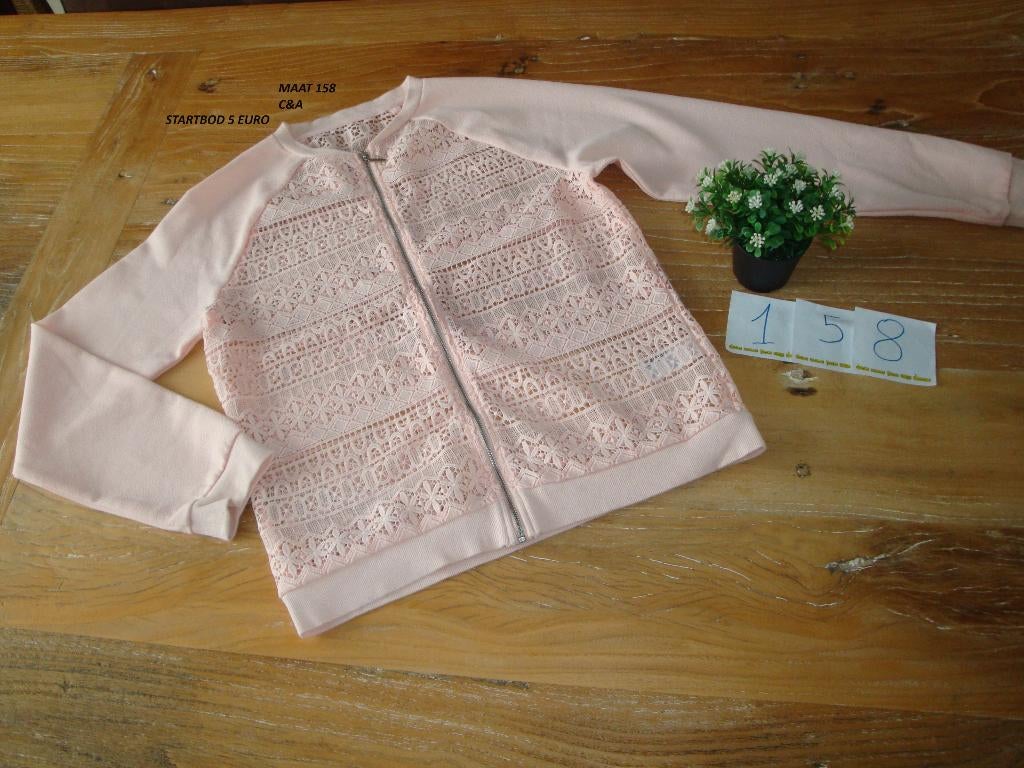 roos vest c&a, C&A, Meisje, Trui of Vest, Ophalen of Verzenden
