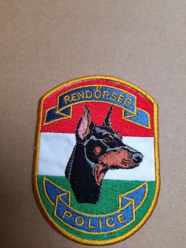 embleem Police bewaking, Ophalen of Verzenden, Overige soorten, Overige gebieden, Embleem of Badge