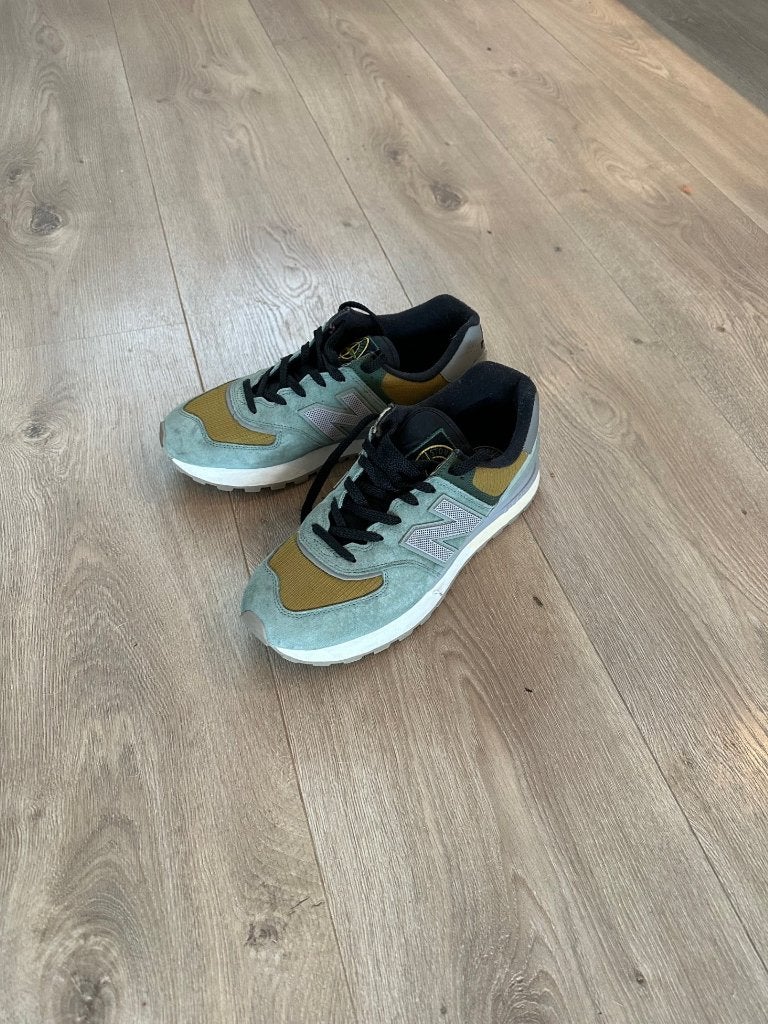 Stone Island x New Balance 574, New Balance, Overige kleuren, Ophalen of Verzenden, Sneakers of Gympen