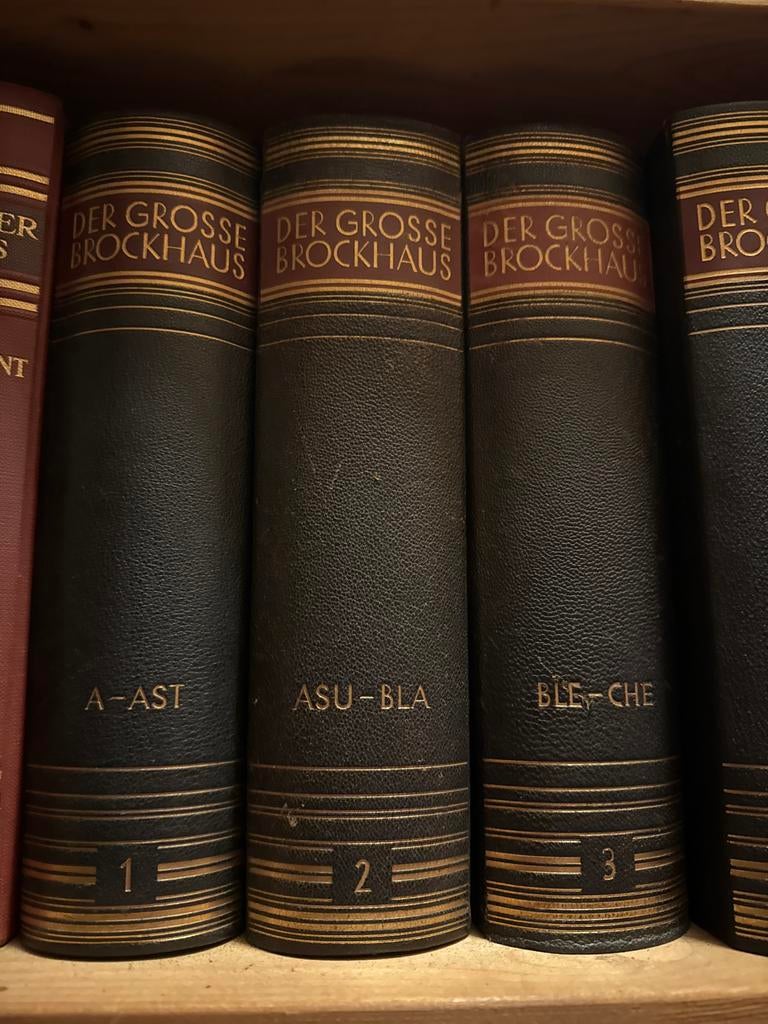 Der Grosse Brockhaus Encyclopedie - Deel 1, tm20  3, Boeken, Ophalen of Verzenden, Gelezen, Algemeen, Los deel