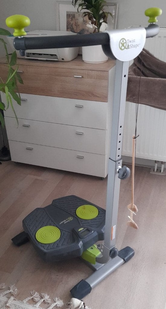 Twist Chaper, Ophalen, Zo goed als nieuw, Hometrainer