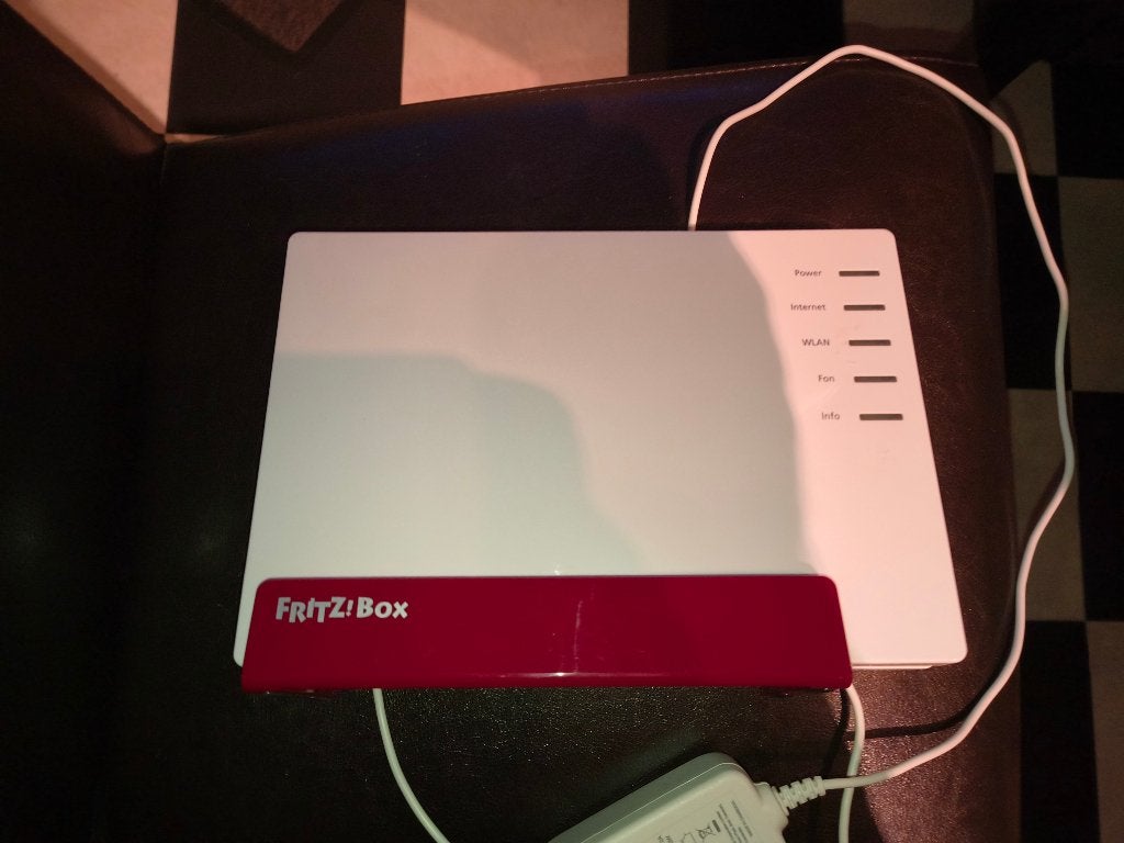 Mooie AVM Fritzbox 7583 router voor ADSL, VDSL en glasvezel, Ophalen of Verzenden, Zo goed als nieuw, Router met modem, Fritz!Box