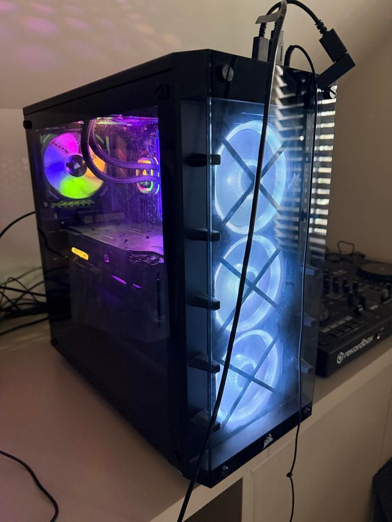 RGB Gaming PC | RTX 2070 super | I7-9700k, Gebruikt, Ophalen of Verzenden, Gaming, SSD