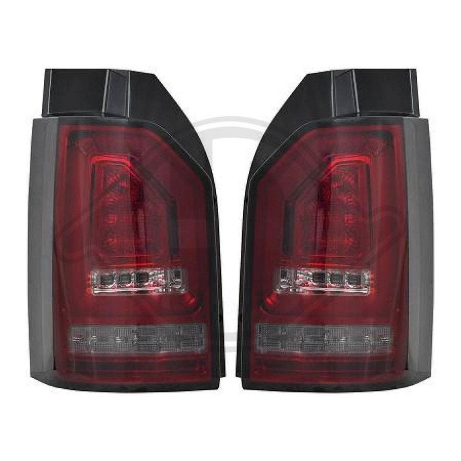 Achterlichten set VW T6 LED Rookgrijs Bj 2015-2019, Buurserstraat 15 A, 7481 EG,Haaksbergen, Nieuw, Ophalen of Verzenden, Plentycarparts