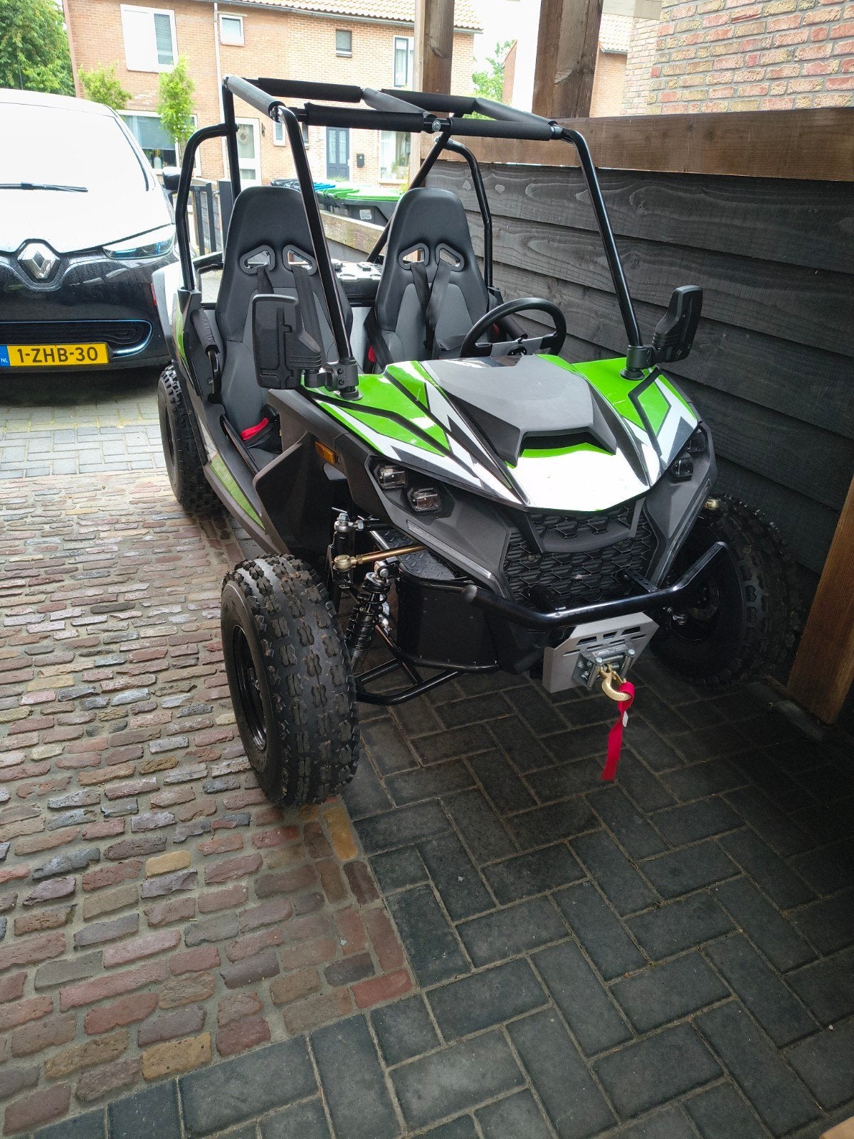 Apextrek cross buggy - niet met kenteken, 180 cc, 11 kW of minder