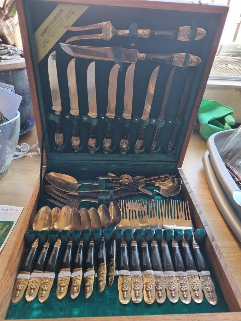 Bestek set, Ophalen of Verzenden
