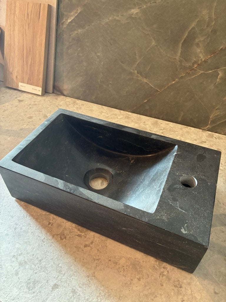 Fontein (hardsteen / 40*22), Doe-het-zelf en Verbouw, Sanitair, Ophalen, Nieuw, Overige typen
