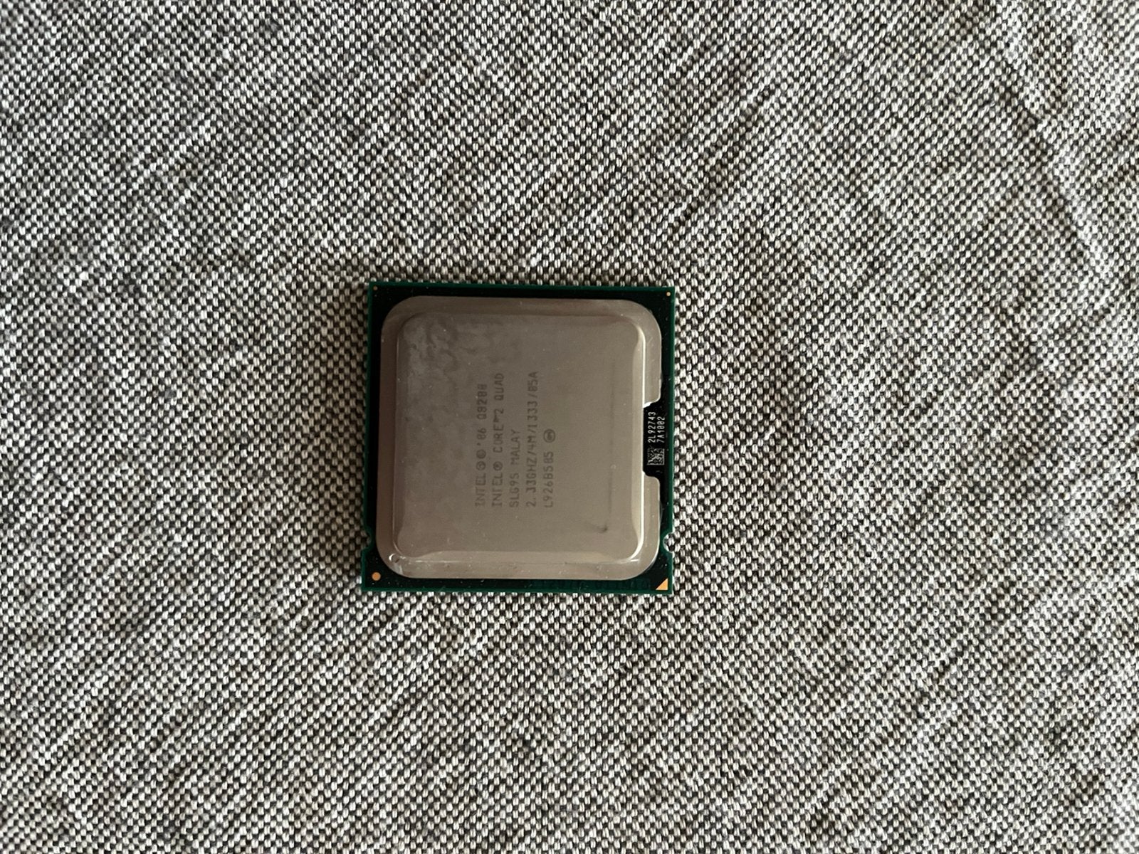 Intel Core 2 Quad Q8200 2,33 GHz – LGA775, Computers en Software, Ophalen of Verzenden, Gebruikt, 4-core, 2 tot 3 Ghz