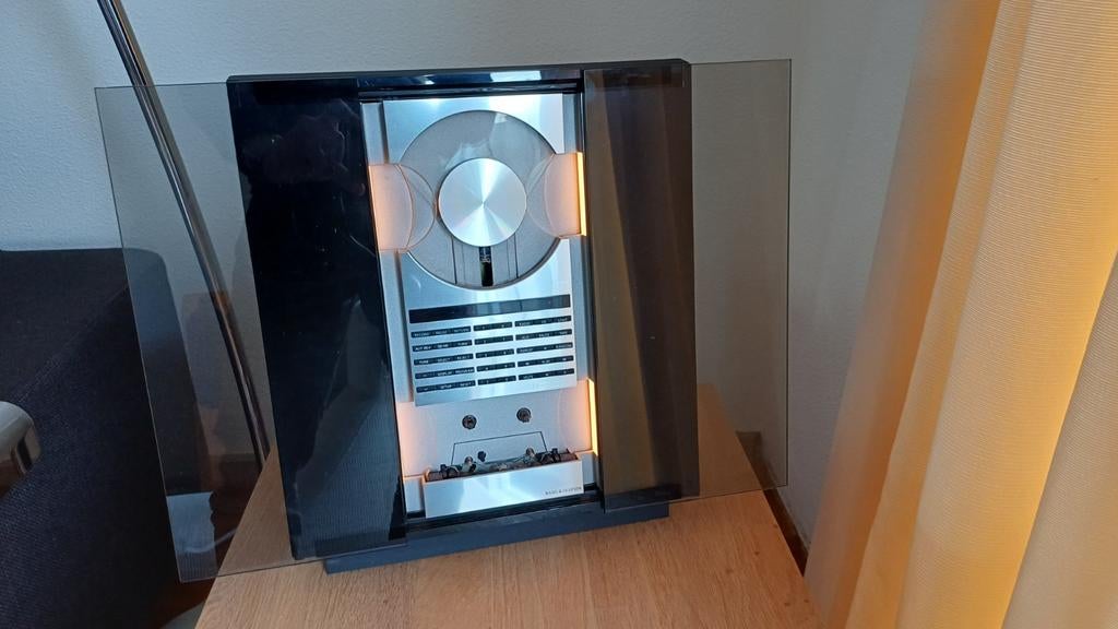 B&O Beosound Ouverture + Beo4 afstandsbediening, Ophalen, Gebruikt, Tuner of Radio, Bang & Olufsen