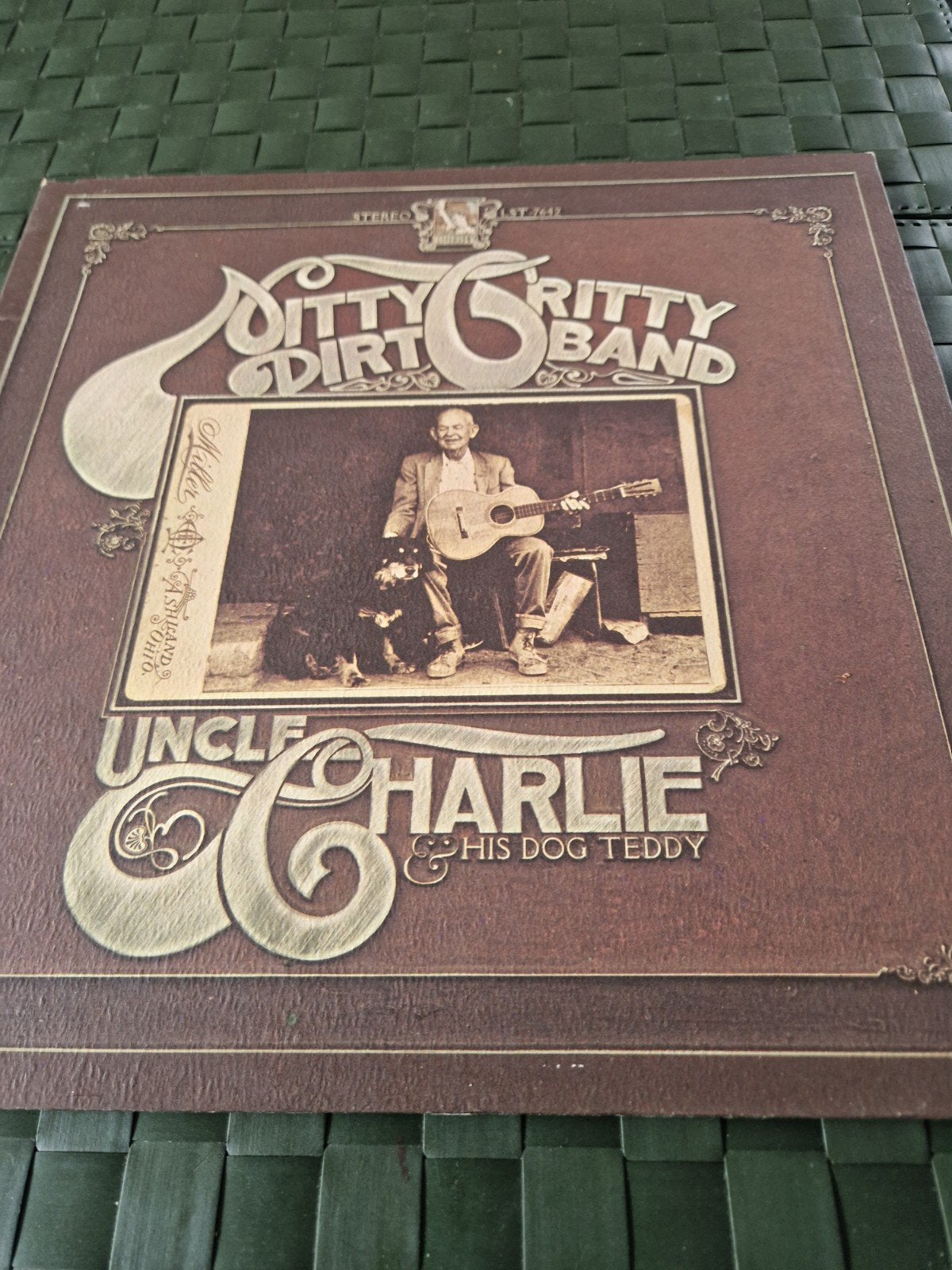 Nitty Gritty Dirt Band - Uncle Charlie & His Dog Teddy LP, Ophalen of Verzenden, 1970 - 1979, Gebruikt, 12 inch