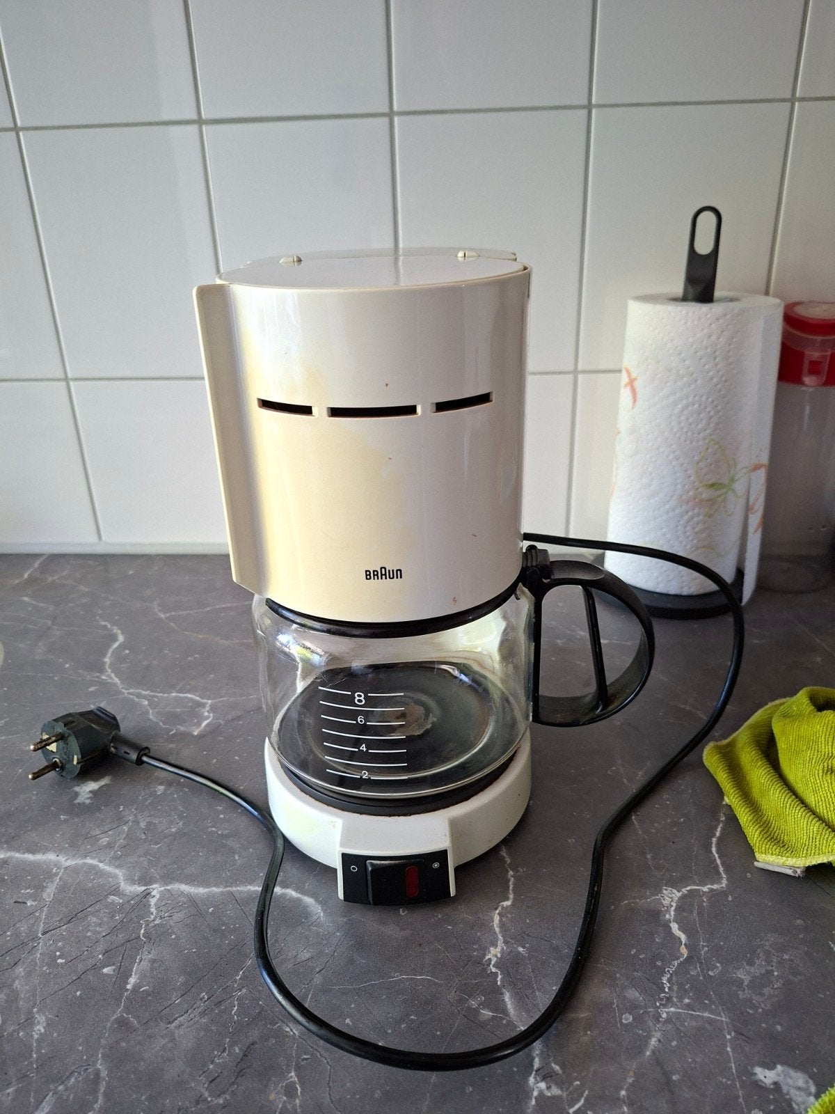 Braun Koffiezetapparaat - Klassiek model, Ophalen, Gebruikt, Koffiemachine, Gemalen koffie