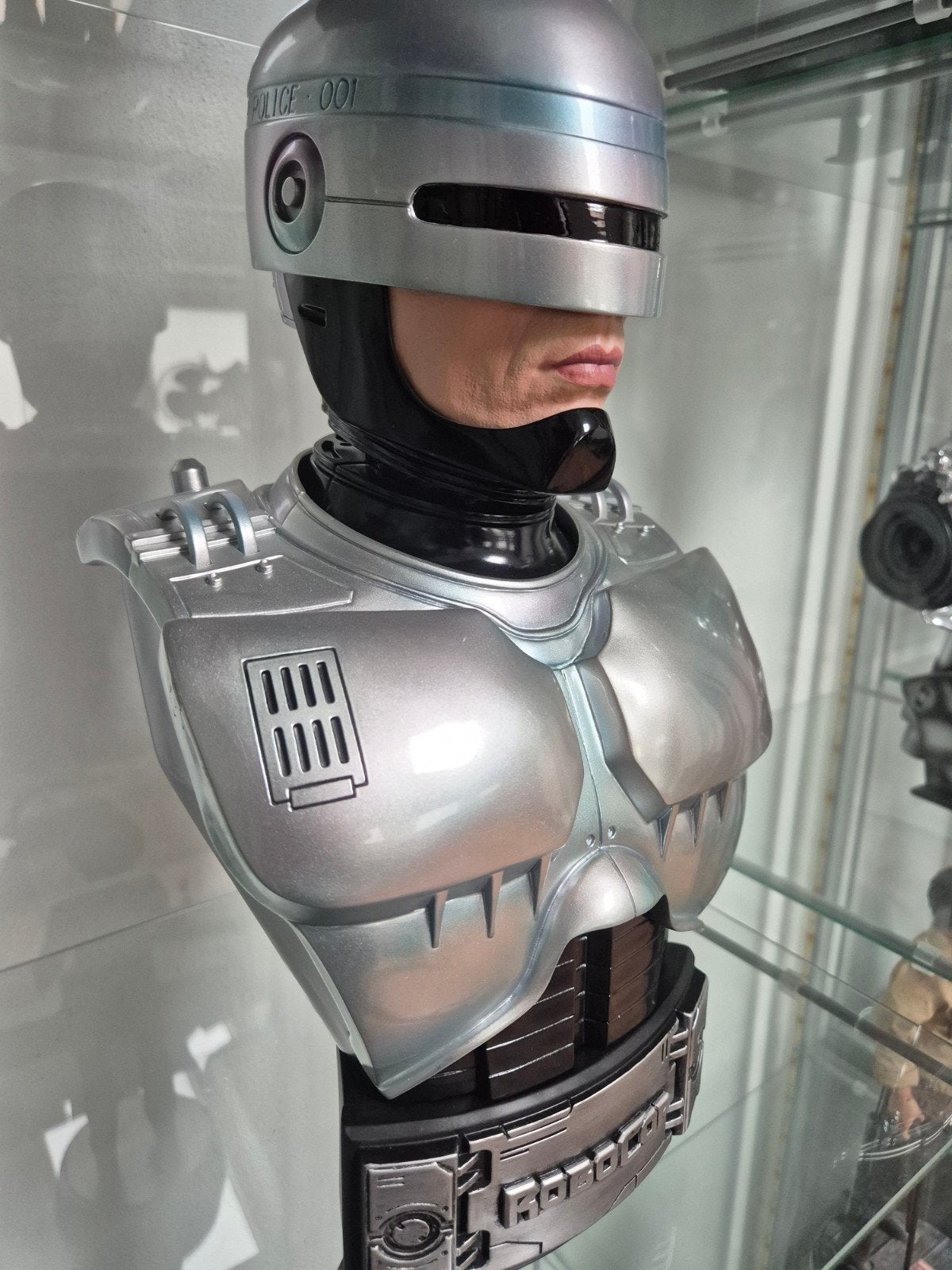 Robocop 1/2 bust (38cm) Chronicle studio, Ophalen of Verzenden, Zo goed als nieuw