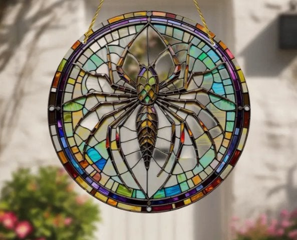 Raamhanger Spin, Tuin en Terras, Tuinwanddecoratie, Ophalen of Verzenden, Nieuw