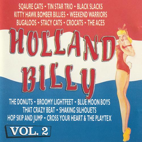 Holland Billy Vol. 2 (CD), Cd's en Dvd's, Cd's | Rock, Zo goed als nieuw, Rock-'n-Roll, Ophalen of Verzenden