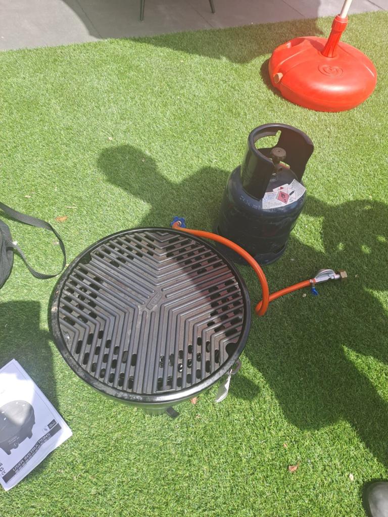 Cadac Citi Chef 40 BBQ met gasfles en draagtas, Ophalen, Zo goed als nieuw, Cadac