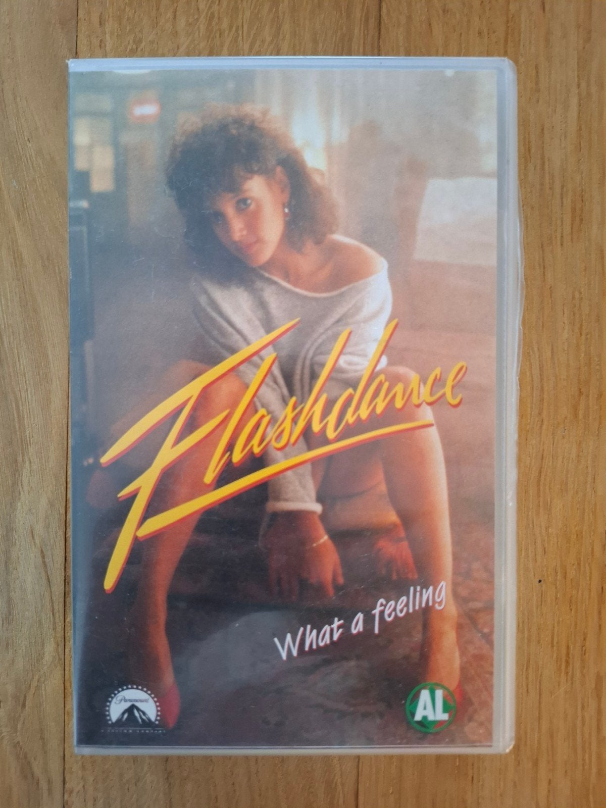 Flashdance VHS - Klassieke dansfilm uit de jaren '80, Cd's en Dvd's, Nederlands ondertiteld, Alle leeftijden, Drama, Ophalen of Verzenden